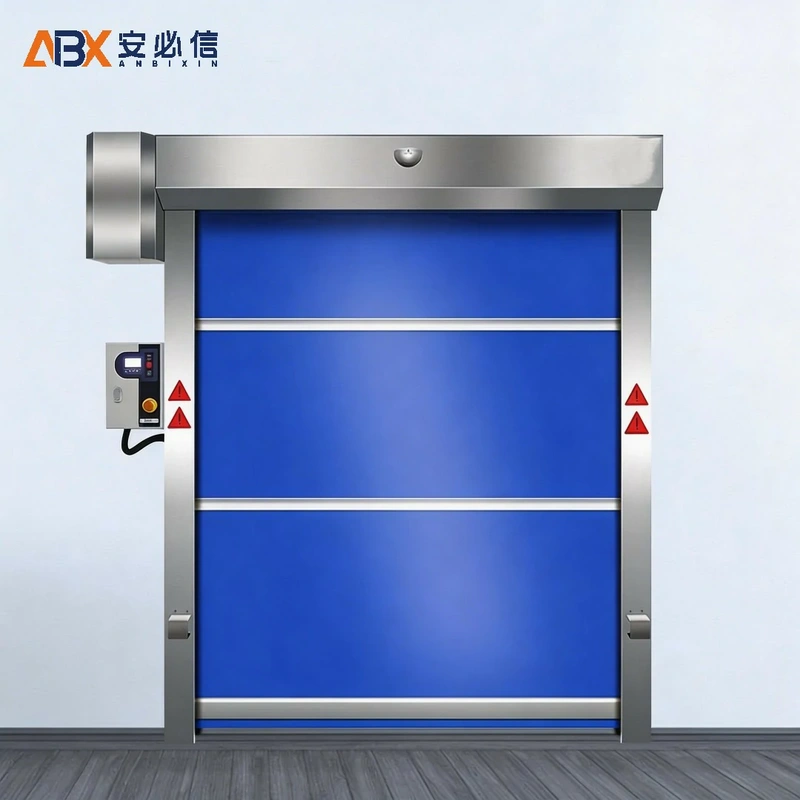 营口市软帘快速门