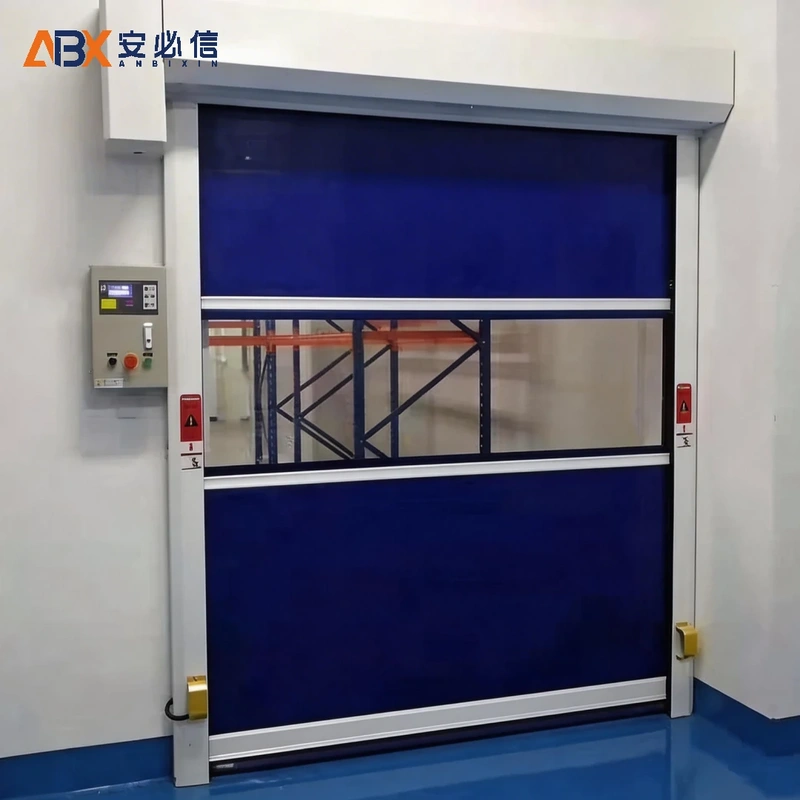 营口市工业快速门