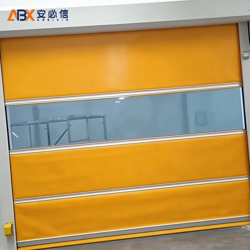 营口市PVC快速门
