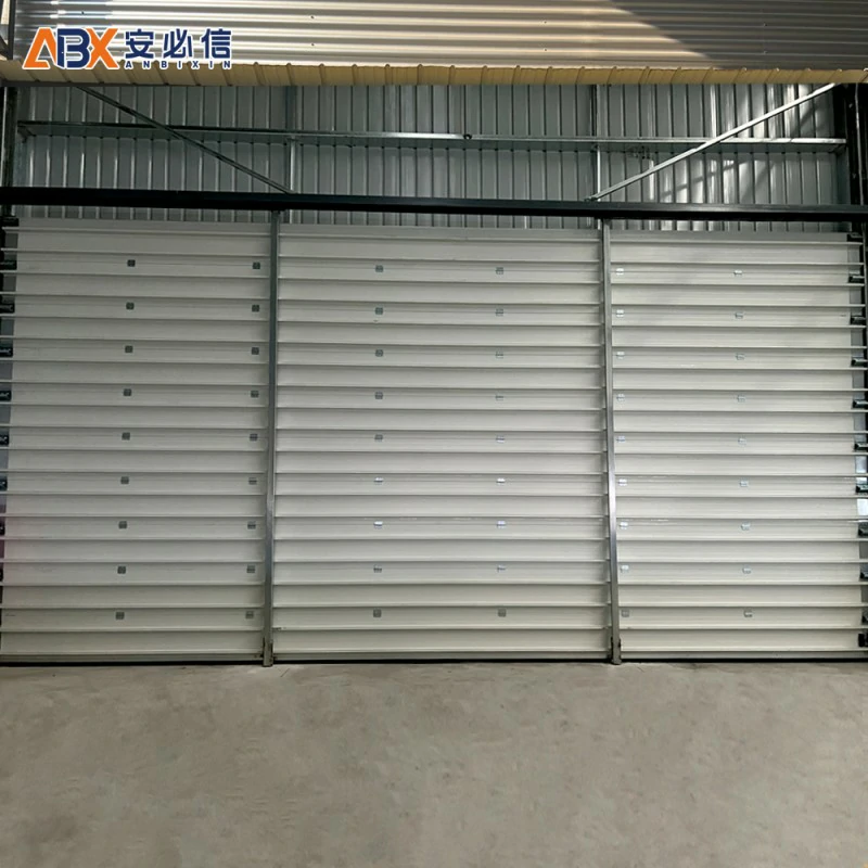 营口市分节式滑升门