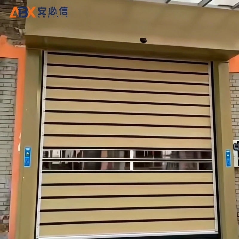 营口市涡轮硬质高速门