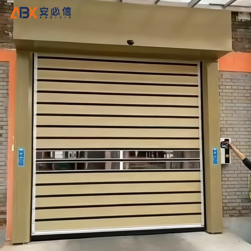 营口市消防快速门